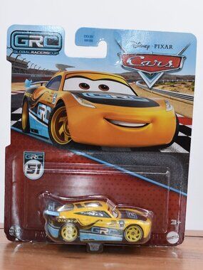 Disney Pixar Cars Cruz Ramirez Global Racers Cup GRC Dinoco 2023 Mattel New